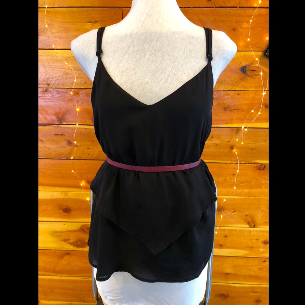 Torrid Layered Chiffon Tank